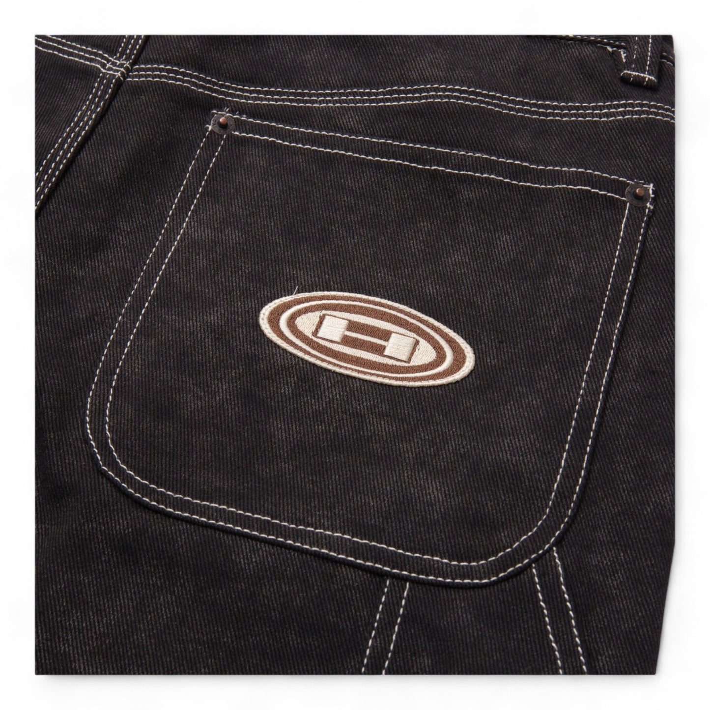 HONOR THE GIFT WASHED CARPENTER ANKLE PANT