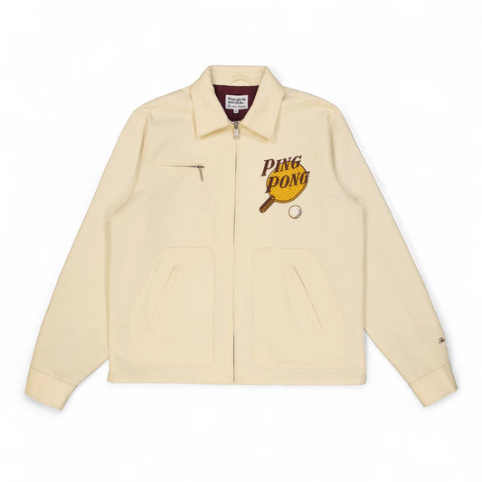 THE LOOSE COMPANY PING PONG WORKWEAR JACKET