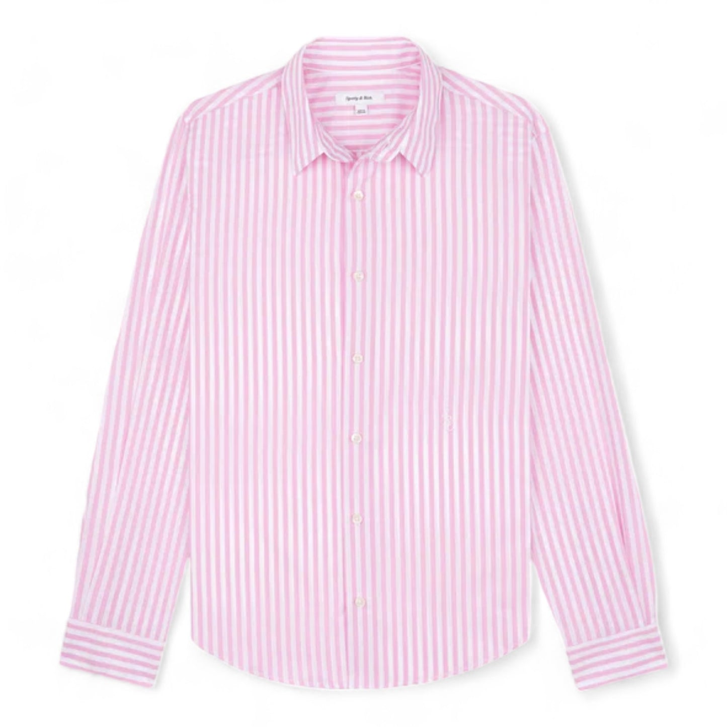 SPORTY & RICH BUTTON DOWN SHIRT