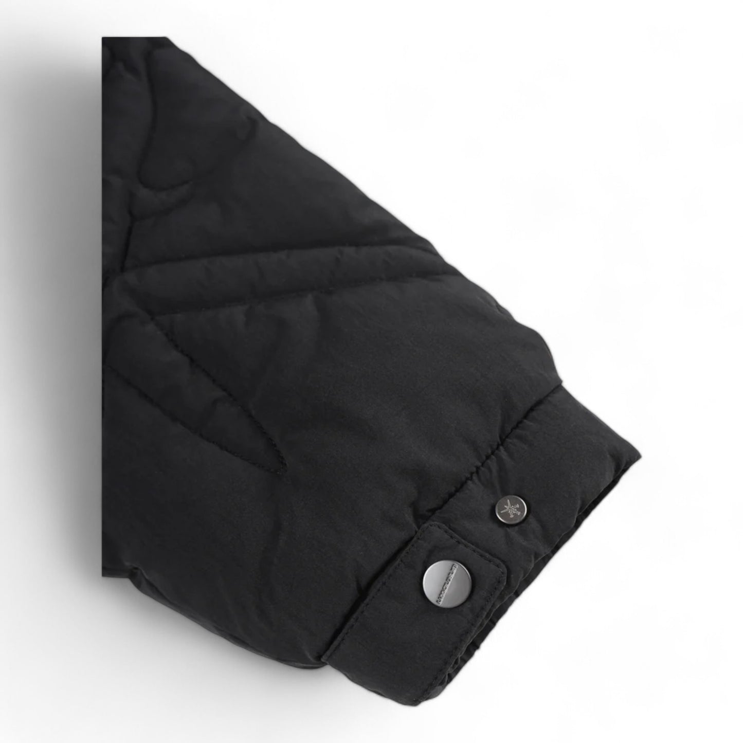 UNKNOWN DAGGER STITCH PADDED JACKET