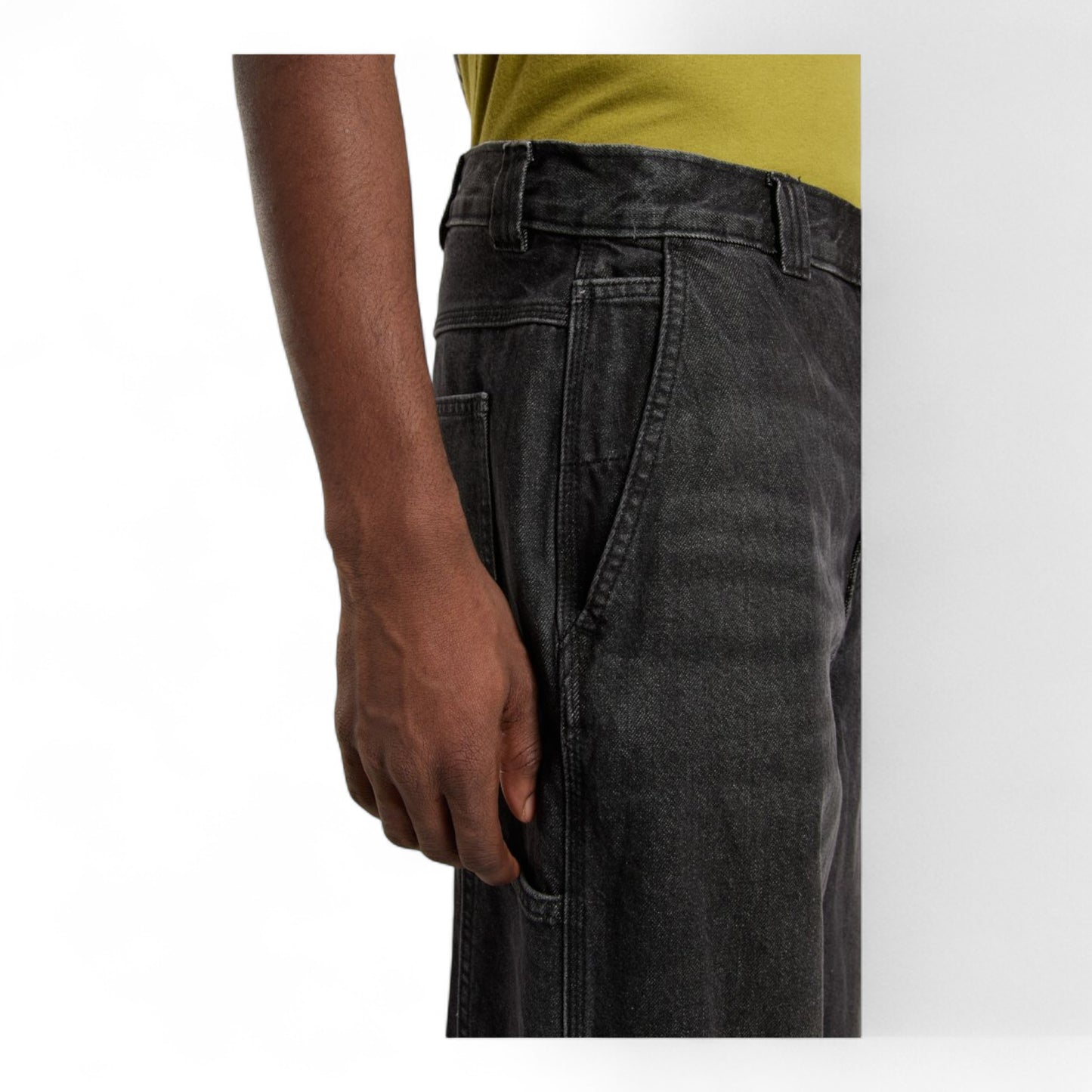 DICKIES MADISSON BAGGY FIT DENIM