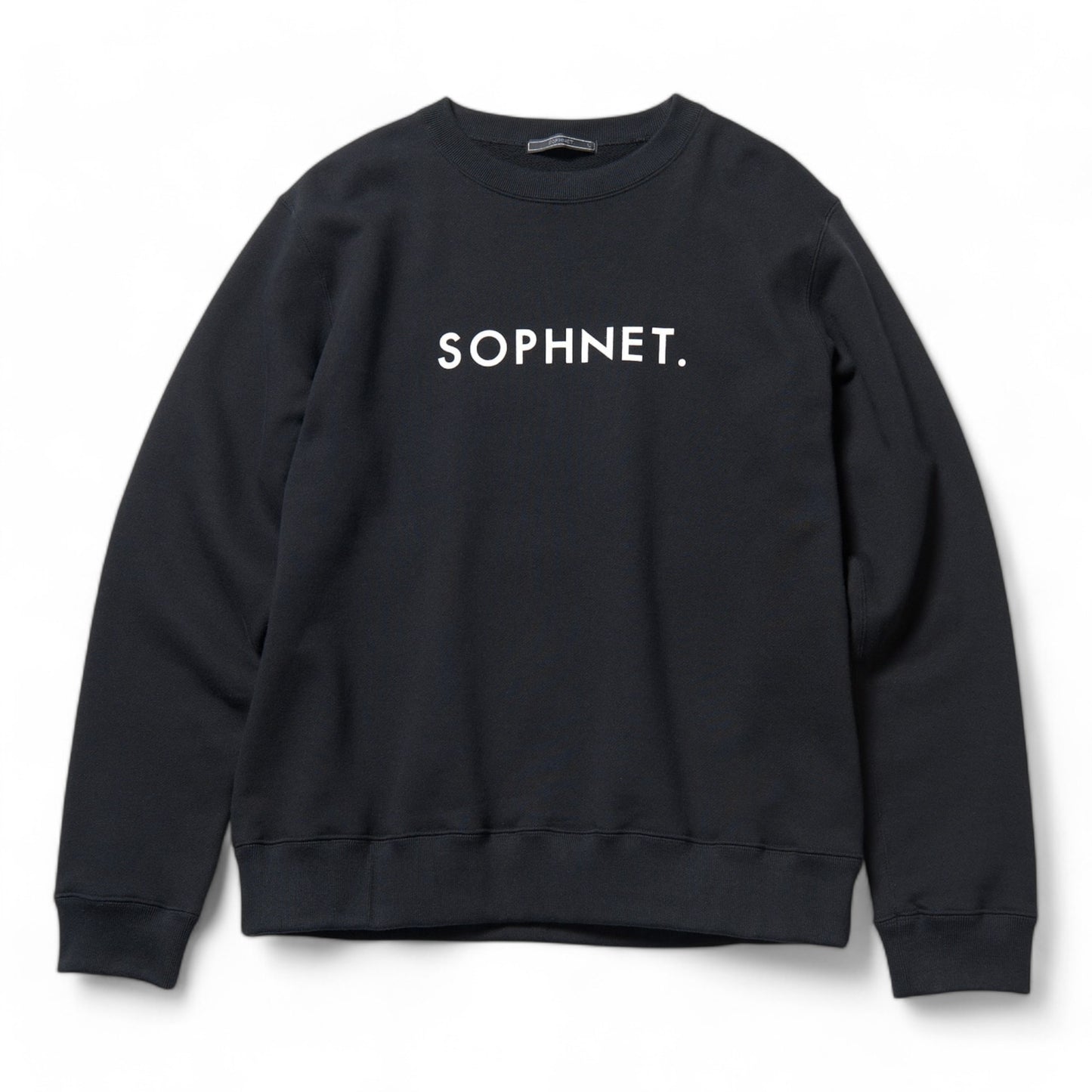 SOPHNET. SOPHNET. LOGO CREWNECK SWEAT