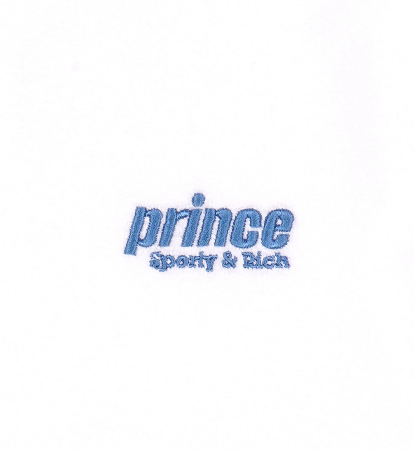 SPORTY & RICH X PRINCE SPORTY TERRY POLO
