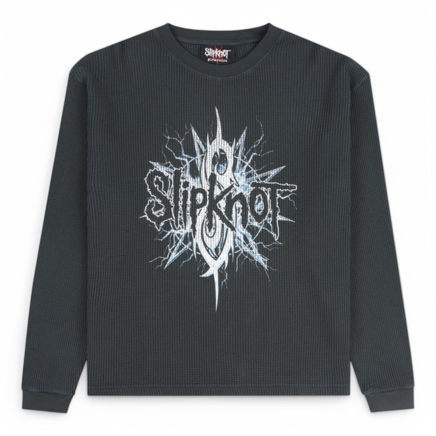 PLEASURES x SLIPKNOT SPIT THERMAL LONG SLEEVE