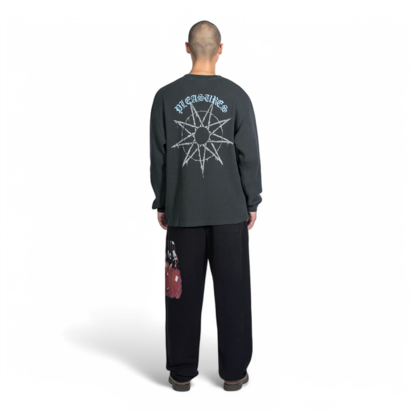 PLEASURES x SLIPKNOT SPIT THERMAL LONG SLEEVE