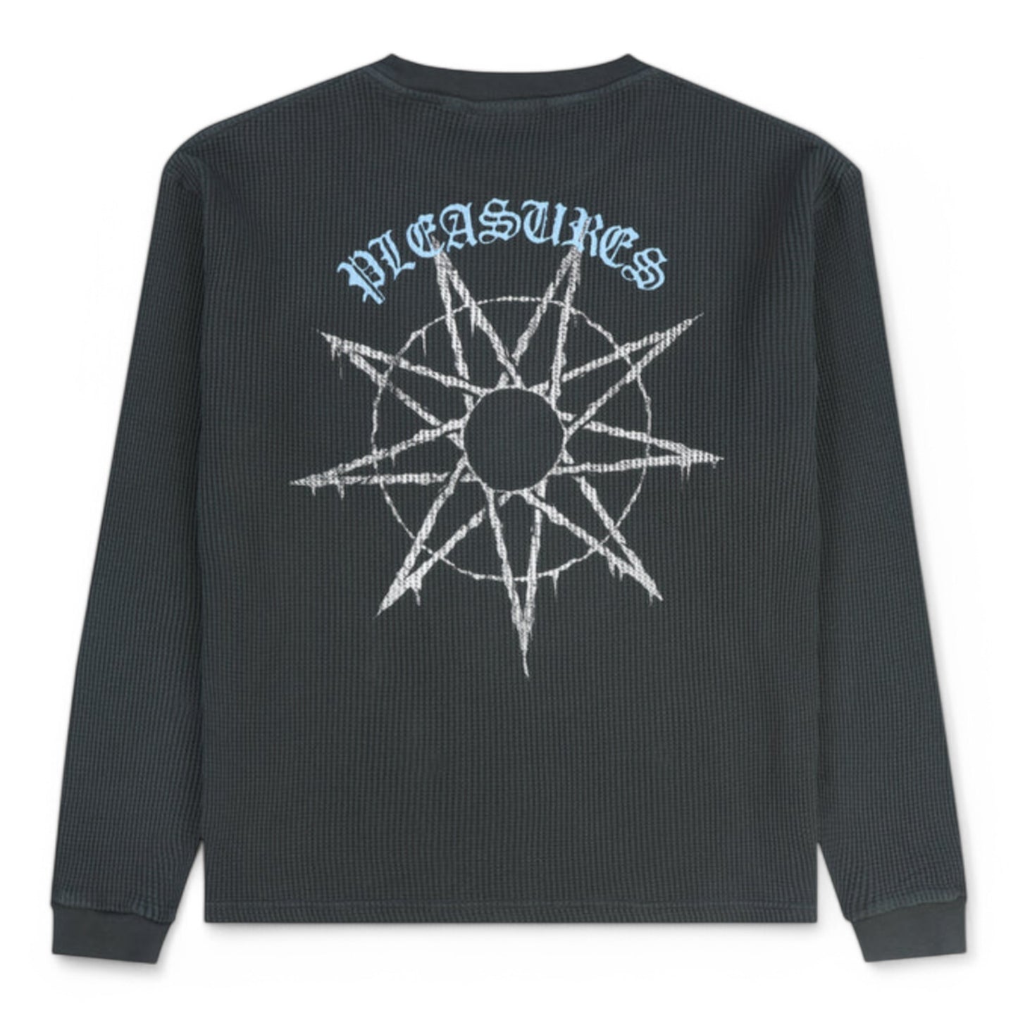 PLEASURES x SLIPKNOT SPIT THERMAL LONG SLEEVE