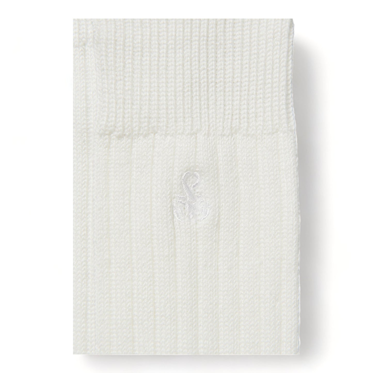 SOPHNET. COTTON LINEN RIBBED SOCKS