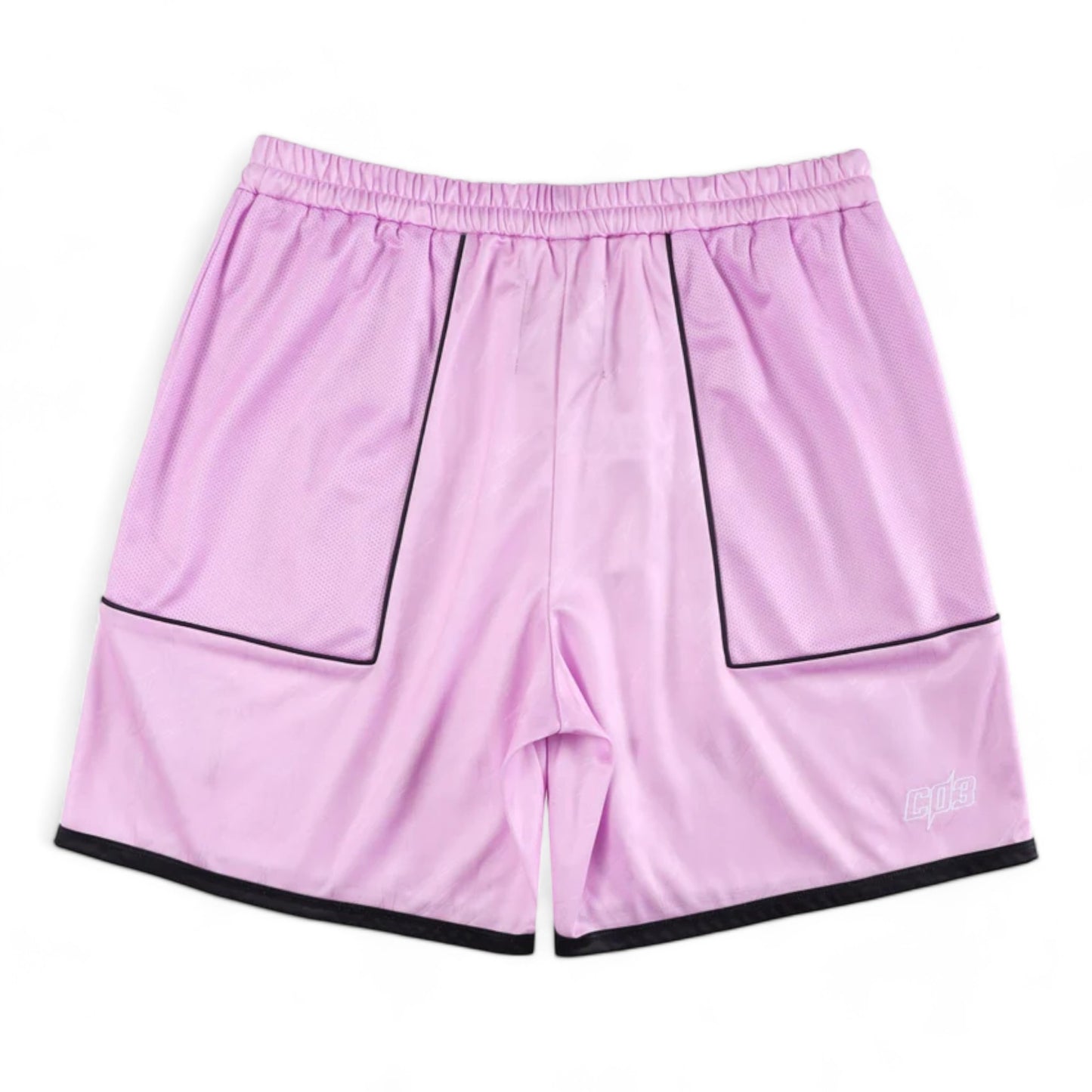 UNKNOWN MONOGRAM FOOTBALL SHORTS