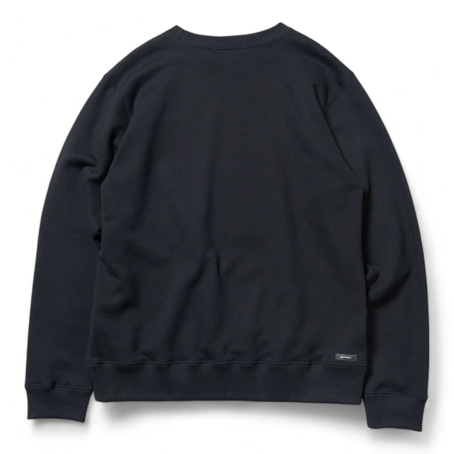 SOPHNET. SOPHNET. LOGO CREWNECK SWEAT