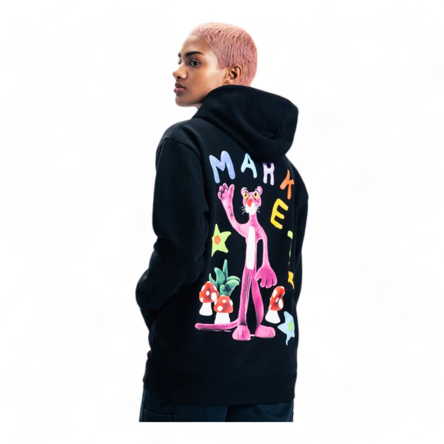 MARKET PINK PANTHER NOSTALGIA HOODIE