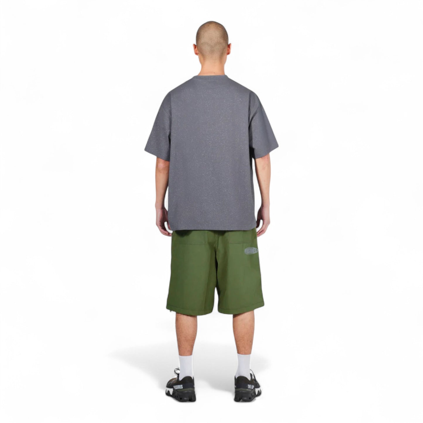 PLEASURES ONYX GLITTER SHIRT