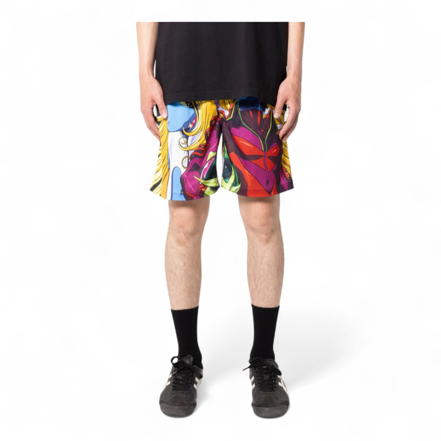 PLEASURES x DAFT PUNK INTERSTELLA SHORTS
