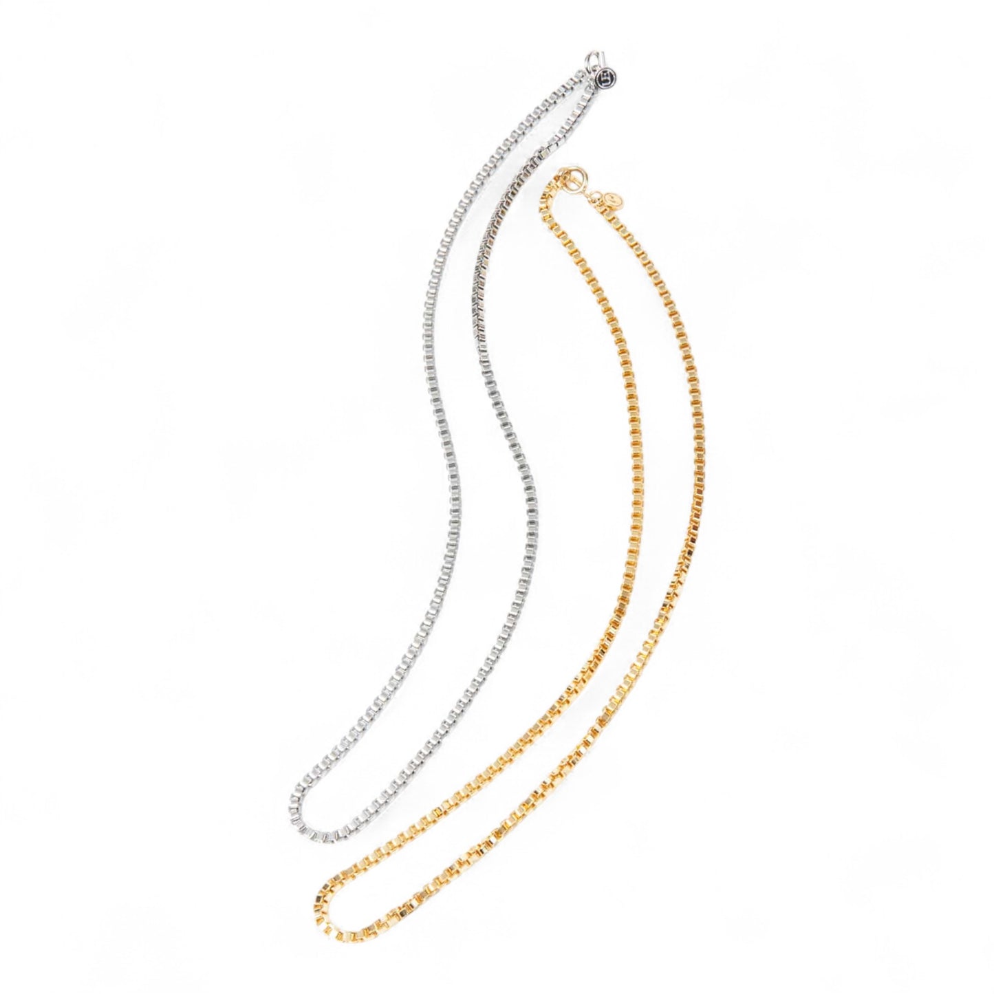 UNIFORM EXPERIMENT VENETIAN CHAIN NECKLACE