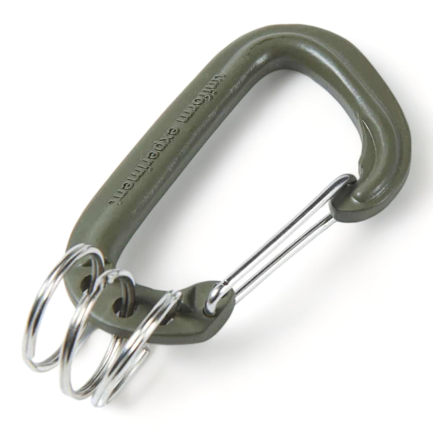 UNIFORM EXPERIMENT ALUMINUM CARABINER