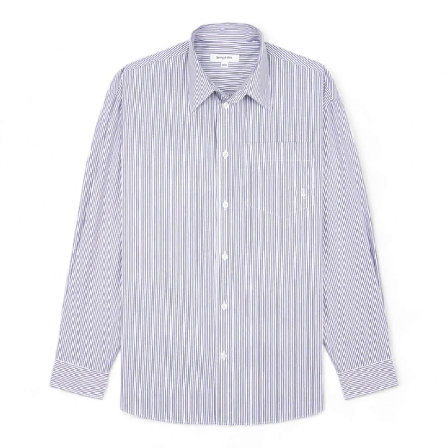 SPORTY & RICH SRC OVERSIZED SHIRT