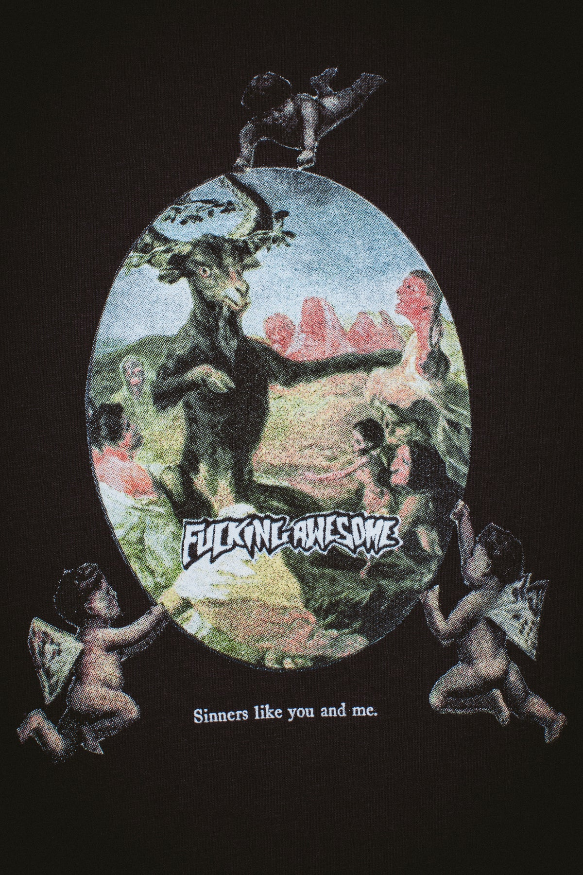 FUCKING AWESOME SINNERS LIKE YOU AND ME TEE