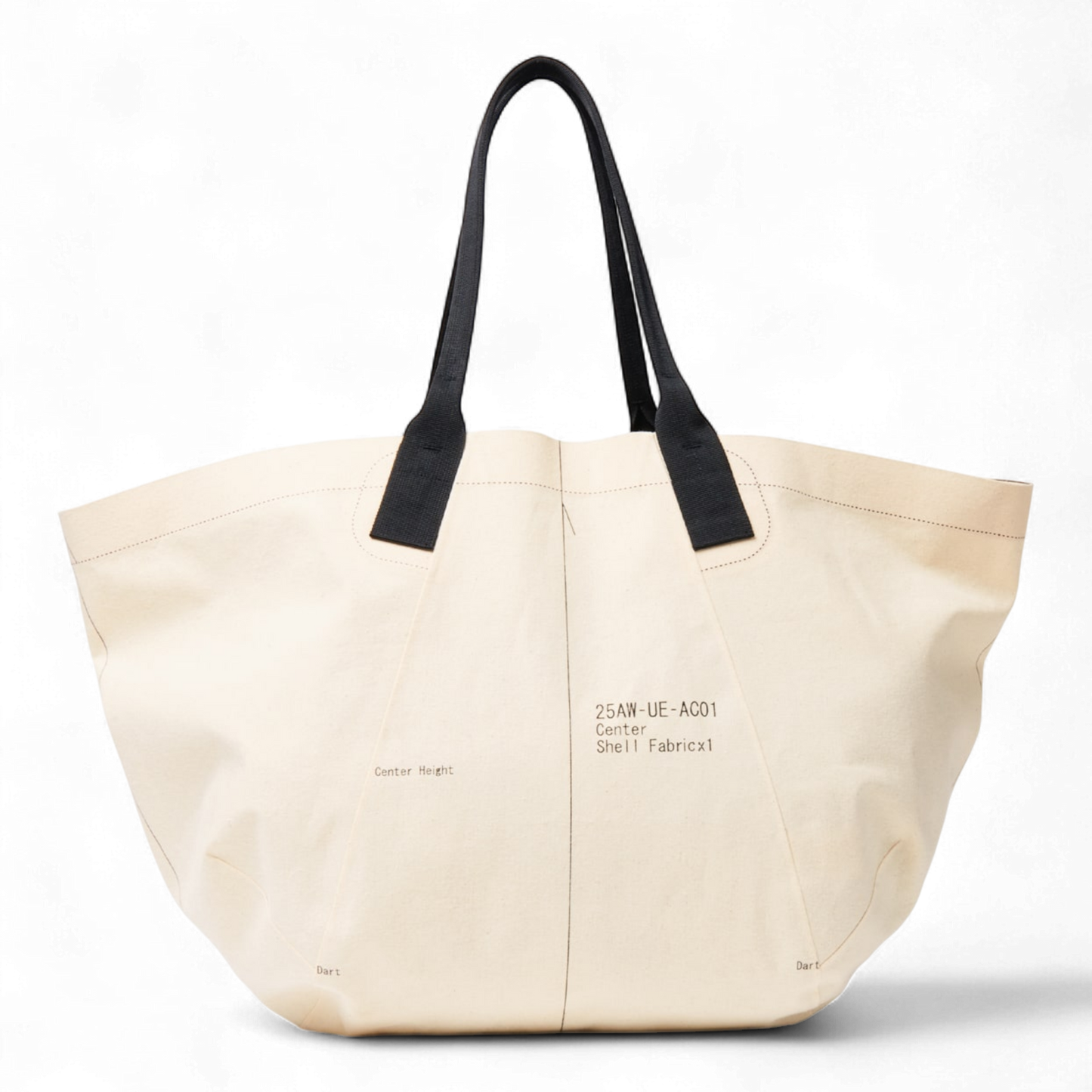 UNIFORM EXPERIMENT X FRAGMENT MAP-OUT TOTE BAG