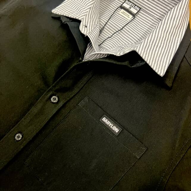 BABYLON DOUBLE LAYER SHIRT