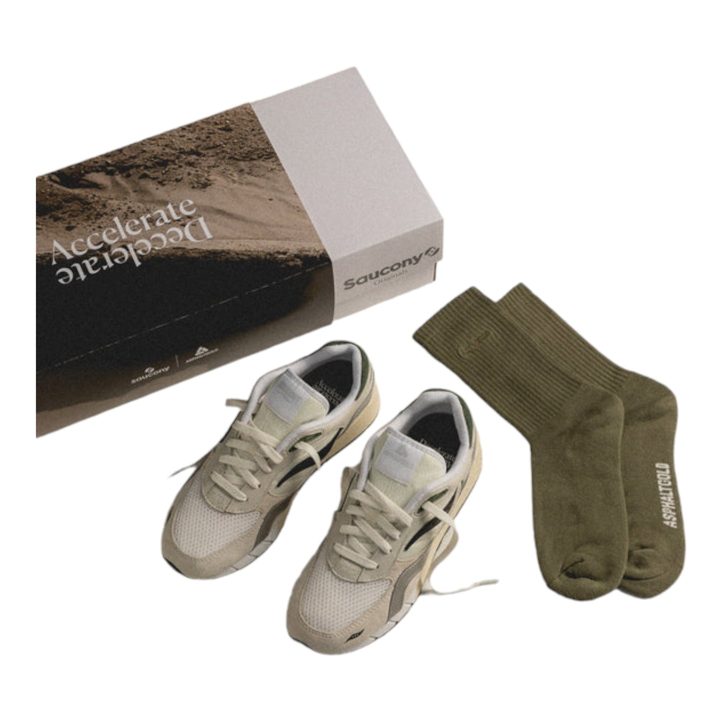 SAUCONY X ASPHALTGOLD SHADOW 6000