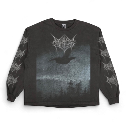 BASKETCASE GALLERY CROW LONGSLEEVE