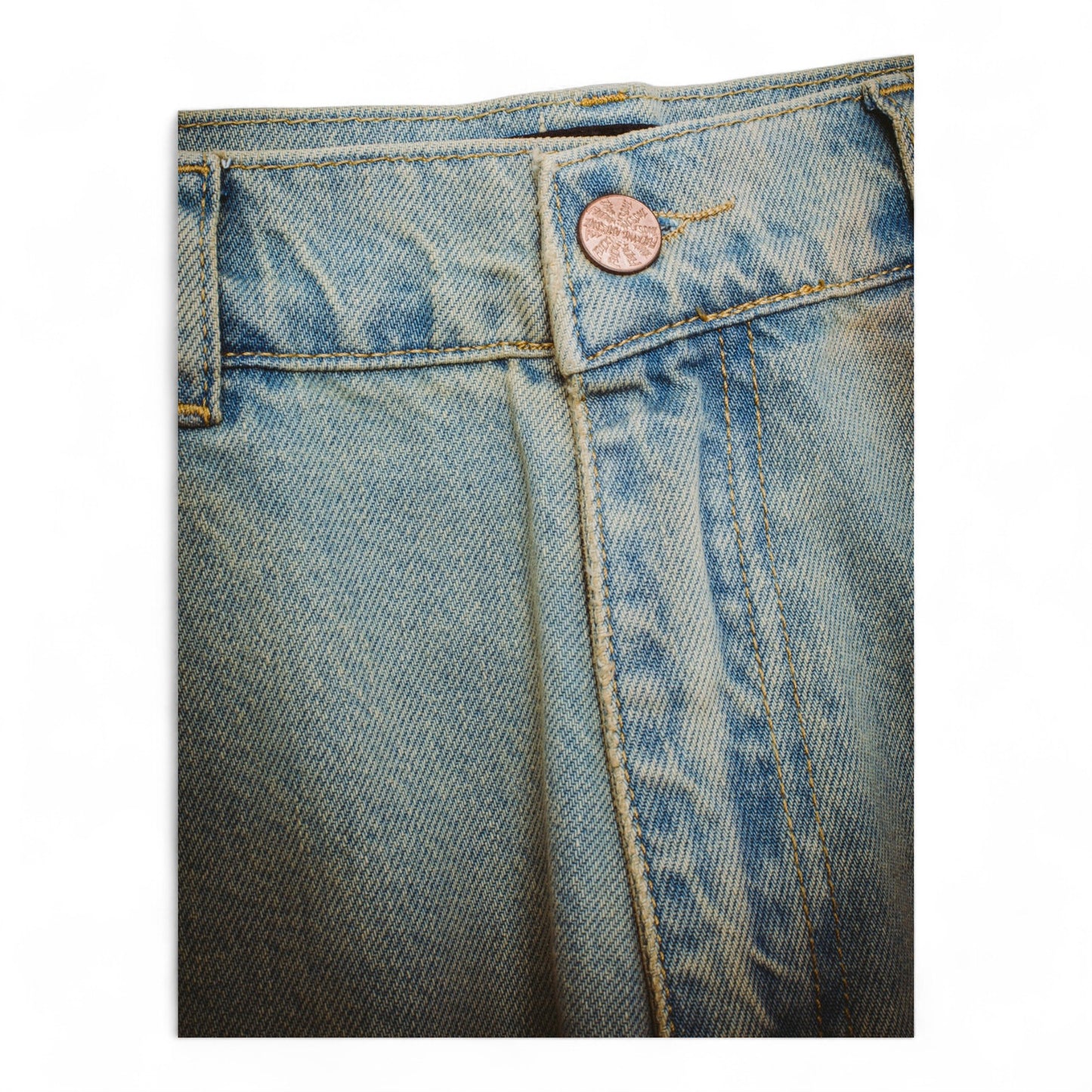 FUCKING AWESOME FECKE WASHED JEAN
