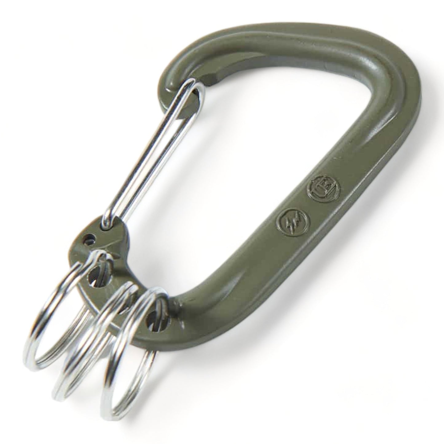 UNIFORM EXPERIMENT ALUMINUM CARABINER
