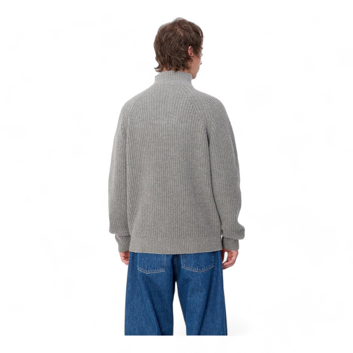 Carhartt WIP MARLON HALF ZIP SWEATER