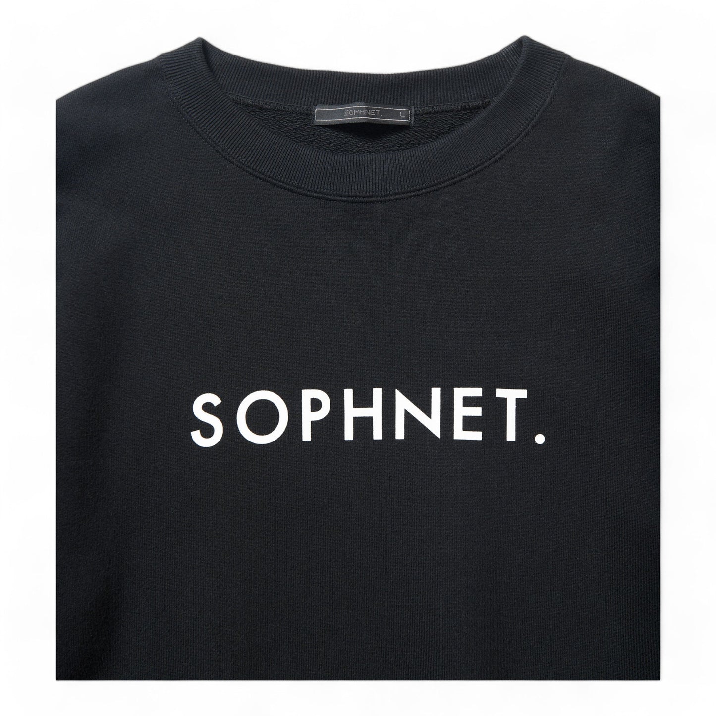 SOPHNET. SOPHNET. LOGO CREWNECK SWEAT