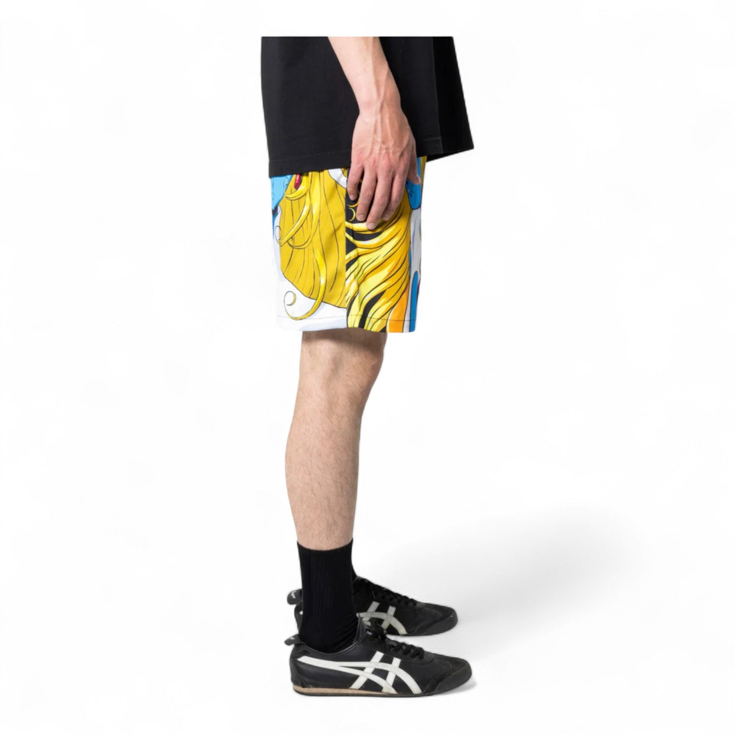 PLEASURES x DAFT PUNK INTERSTELLA SHORTS
