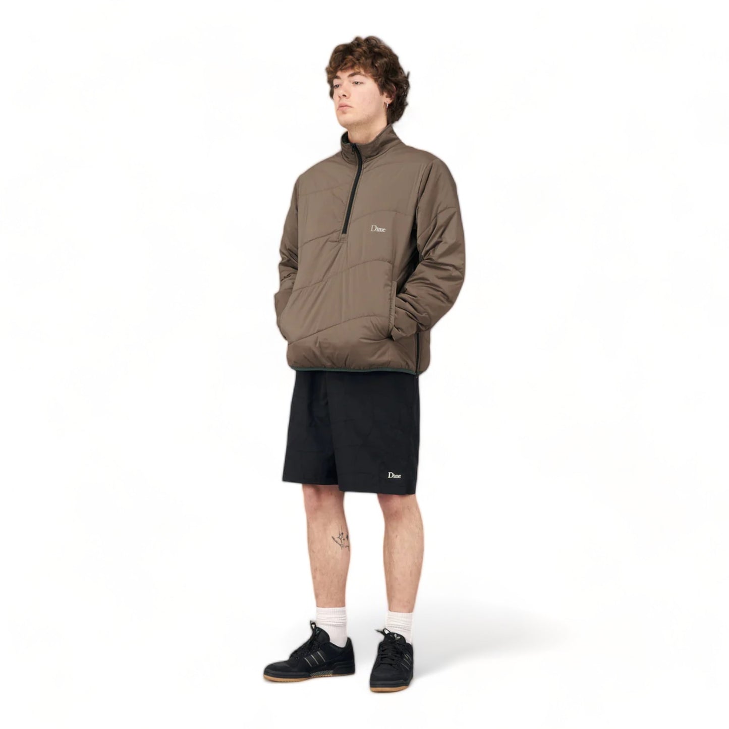 DIME WAVE QUILTED SHORTS
