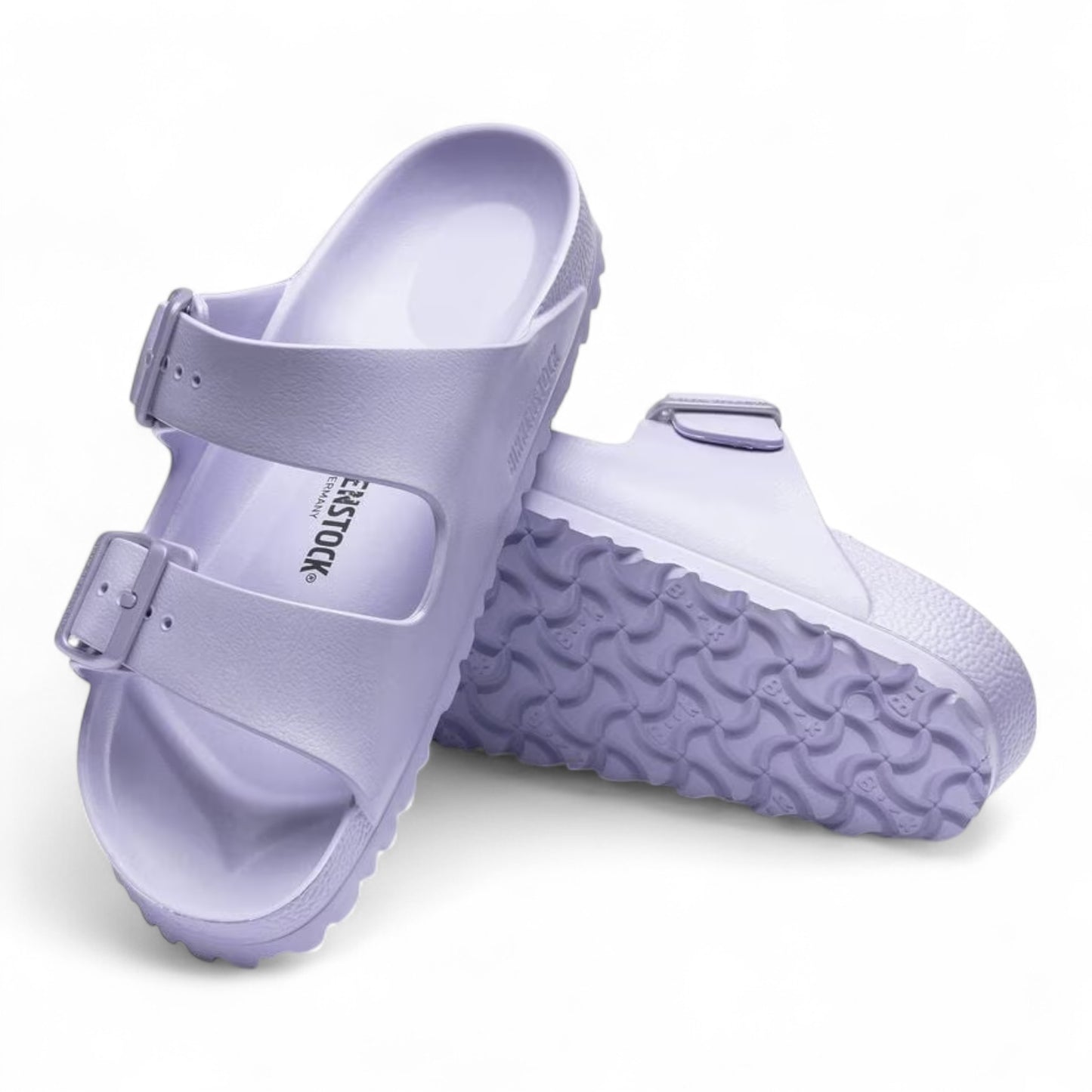 BIRKENSTOCK ARIZONA EVA NARROW FIT PURPLE FOG