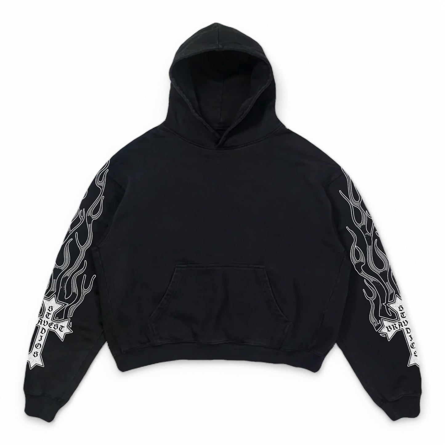BRAVEST STUDIOS GREY ETERNAL HOODIE