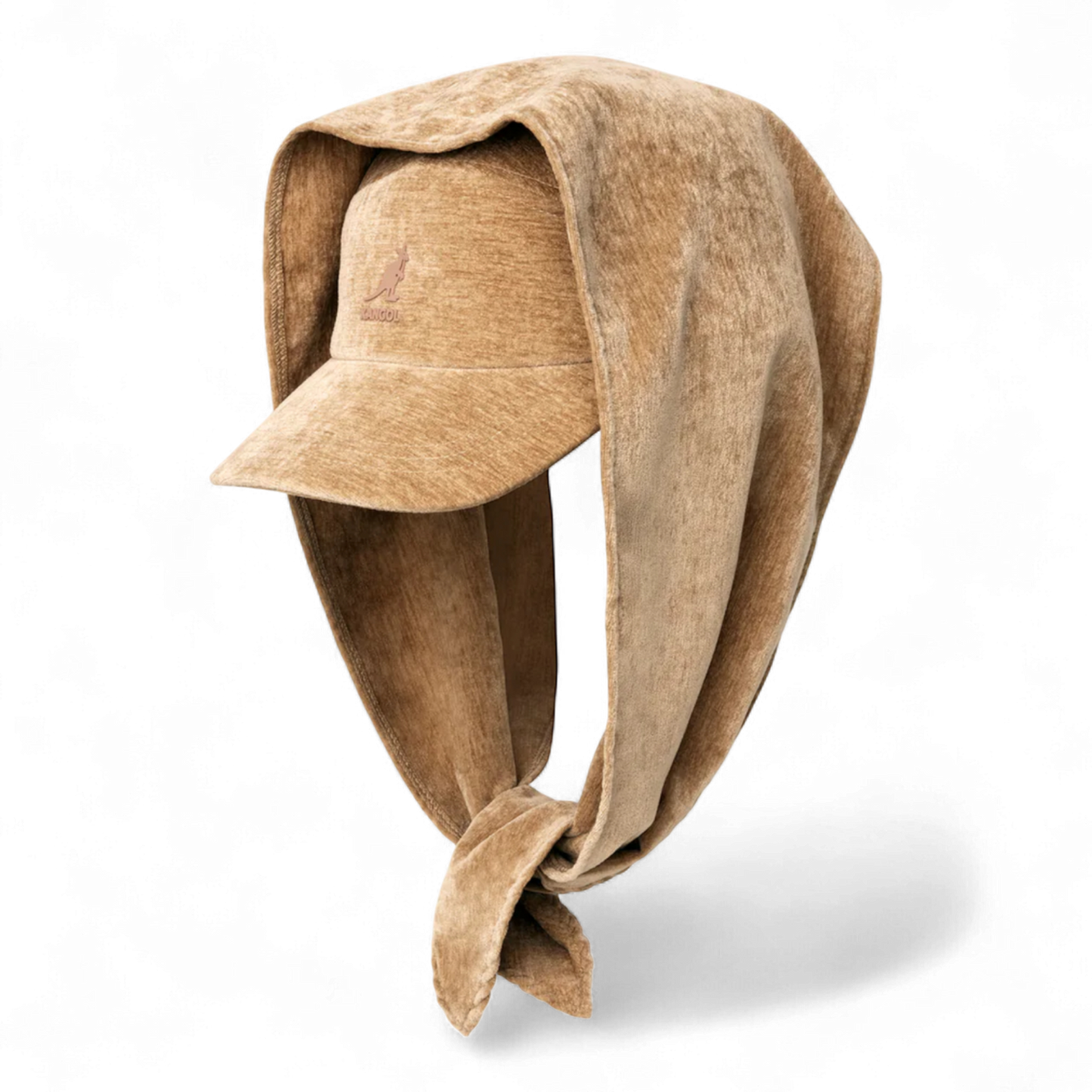 KANGOL VELVET DRAPE 5-PANEL