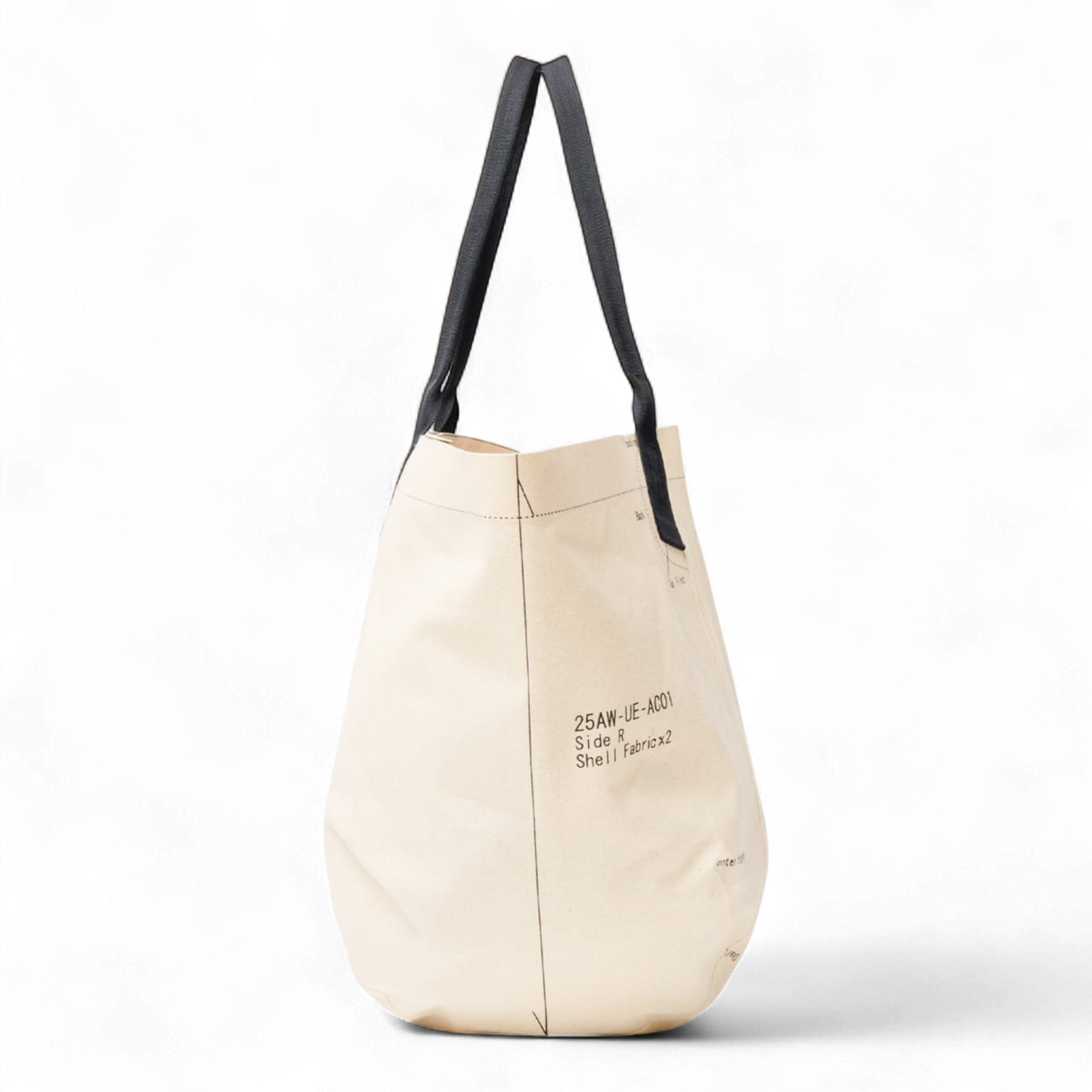 UNIFORM EXPERIMENT X FRAGMENT MAP-OUT TOTE BAG