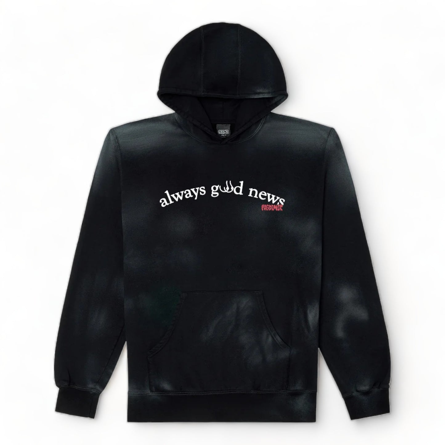 PAS DE MER ALWAYS GOOD NEWS HOODY
