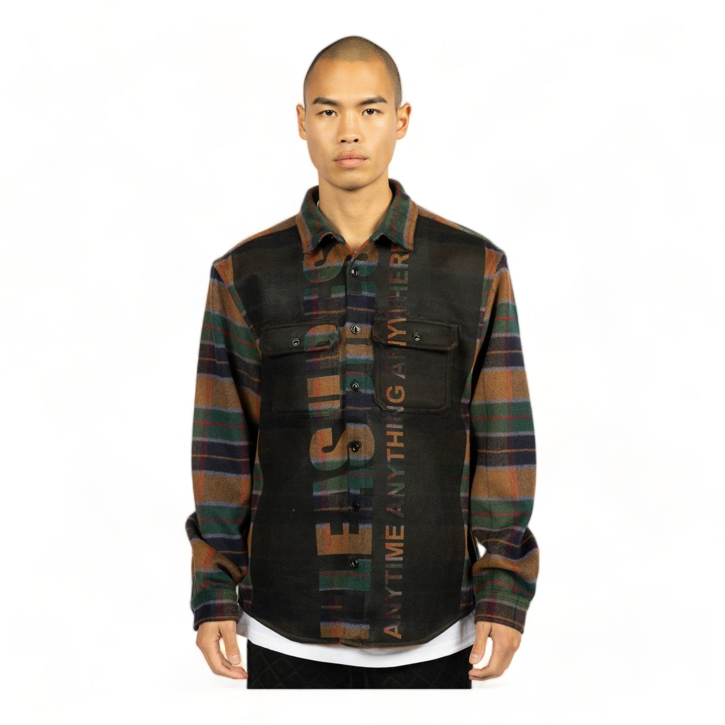 PLEASURES ANYTIME WORK SHIRT