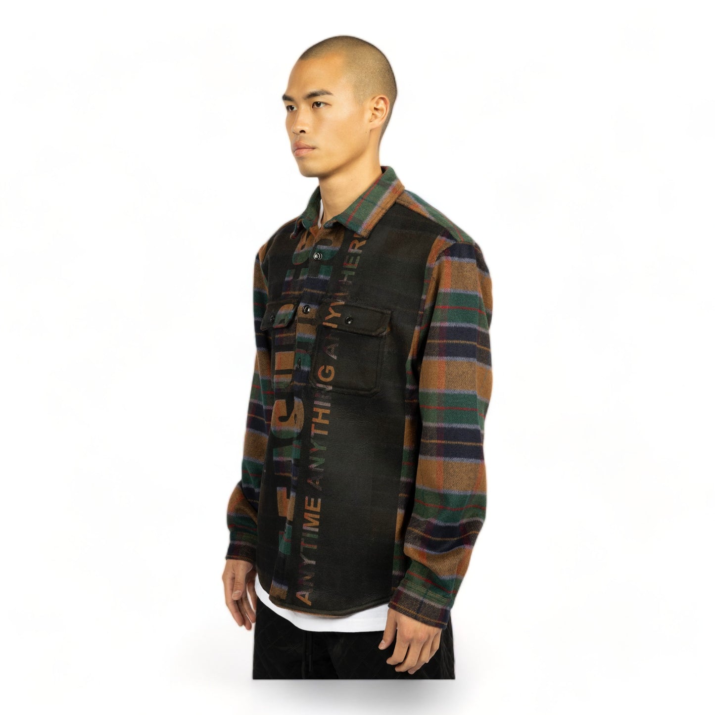 PLEASURES ANYTIME WORK SHIRT