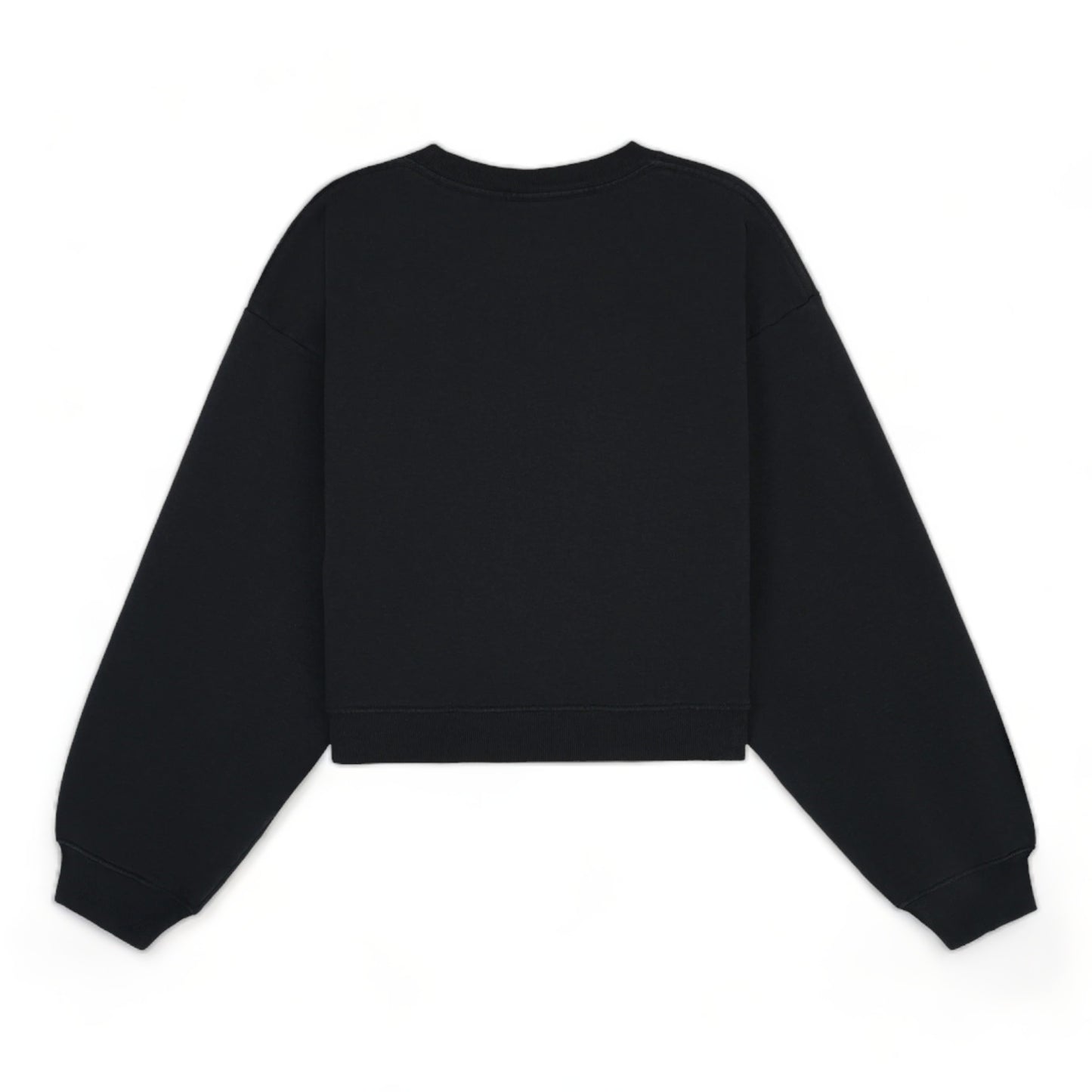 SPORTY & RICH ATHLETIC CLUB CROPPED CREWNECK