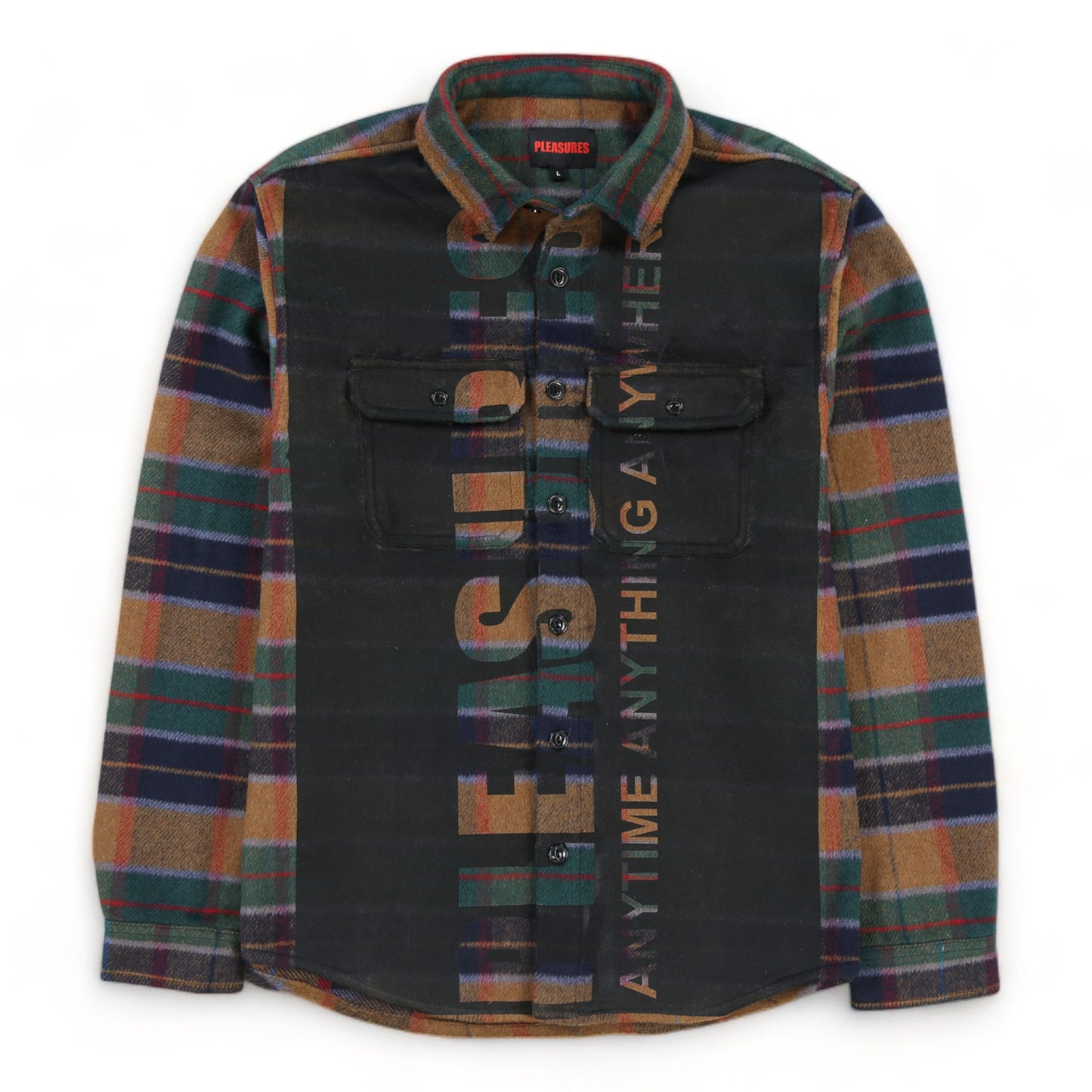 PLEASURES ANYTIME WORK SHIRT