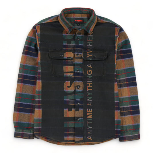 PLEASURES ANYTIME WORK SHIRT