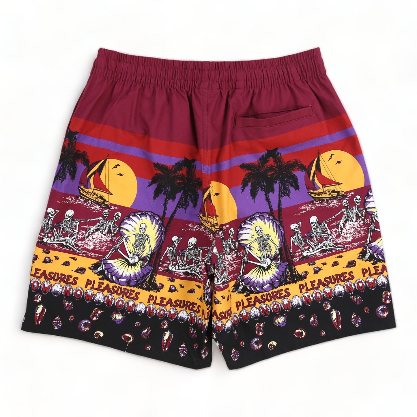 PLEASURES BEACH SHORT