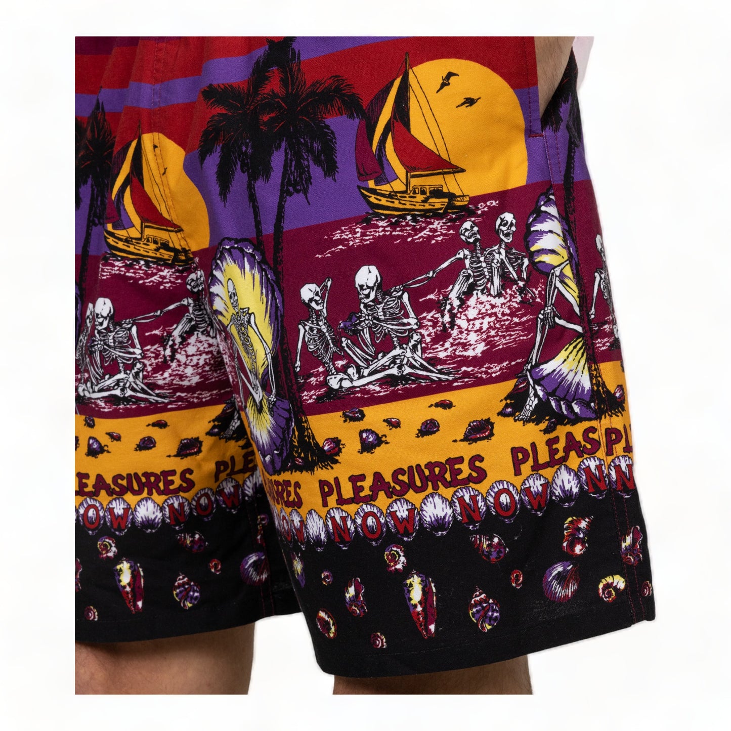 PLEASURES BEACH SHORT