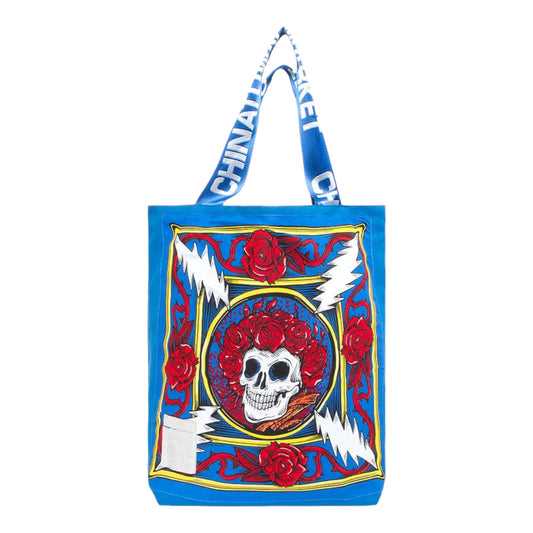 CHINATOWN MARKET BORDER BANDANA TOTE