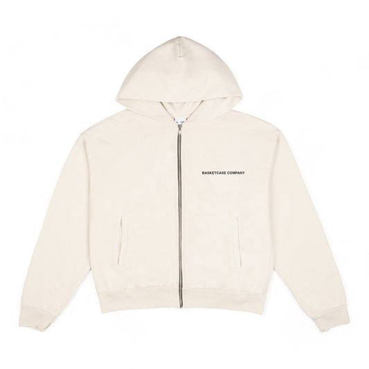 BASKETCASE BOUNCER ZIP HOODIE