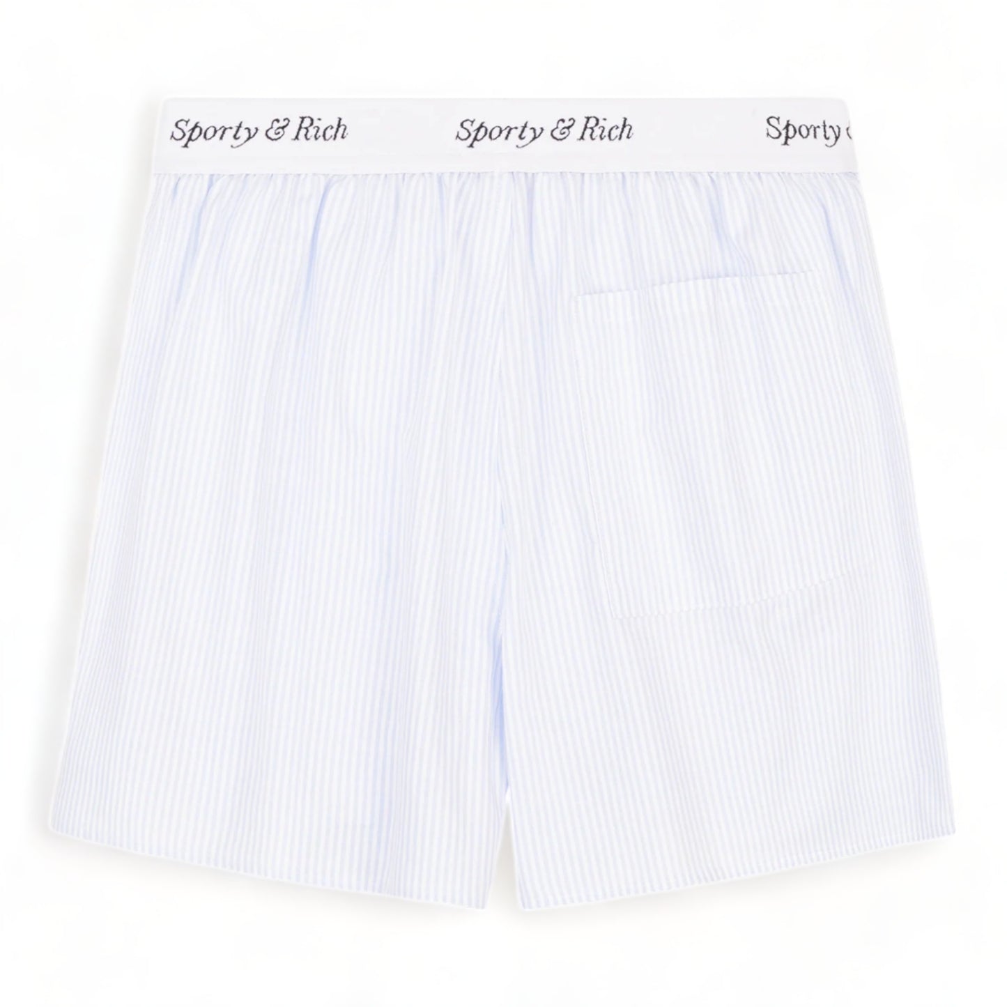 SPORTY & RICH OXFORD BOXER SHORT