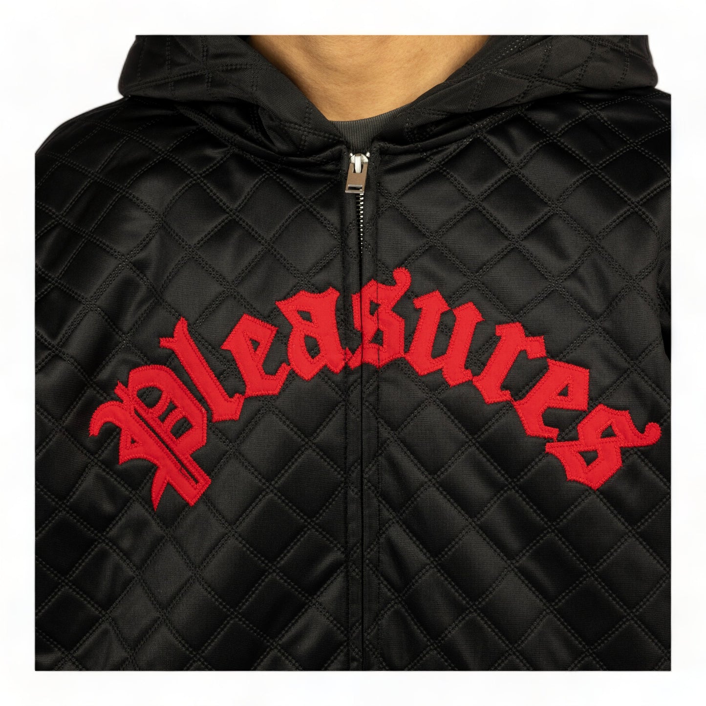 PLEASURES CONNECT ZIP HOODIE