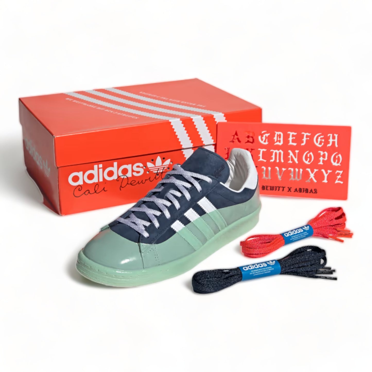 ADIDAS CALI THORNHILL DEWITT X CAMPUS 80S 'NAVY'