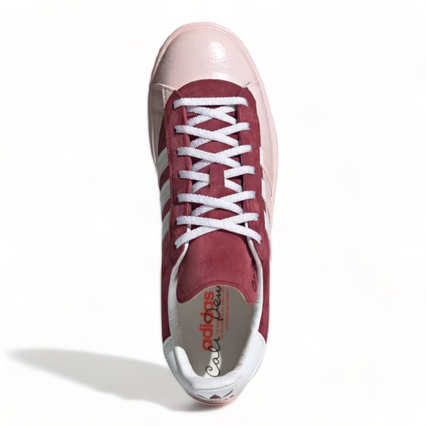 ADIDAS CALI THORNHILL DEWITT X CAMPUS 80S 'BURGUNDY'
