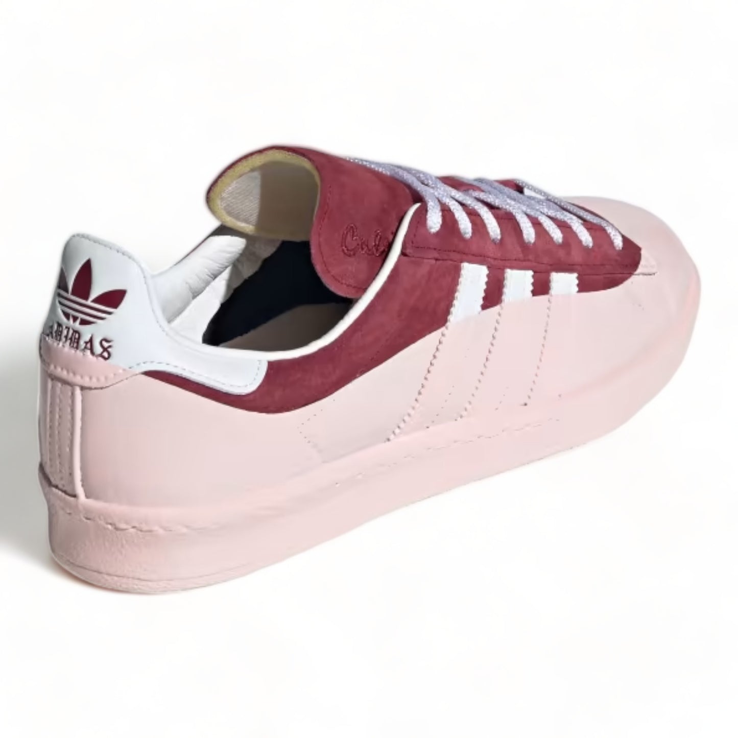ADIDAS CALI THORNHILL DEWITT X CAMPUS 80S 'BURGUNDY'