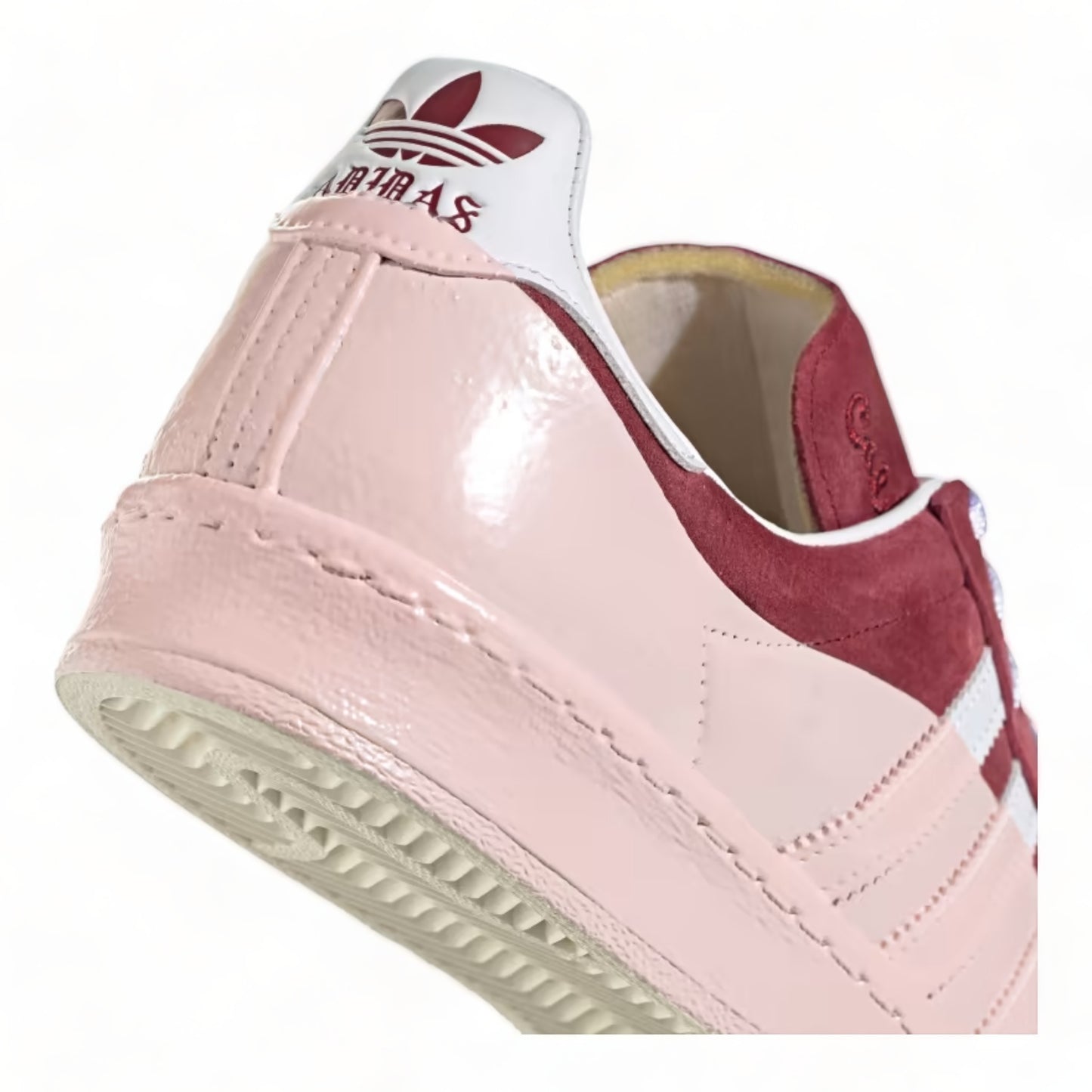 ADIDAS CALI THORNHILL DEWITT X CAMPUS 80S 'BURGUNDY'
